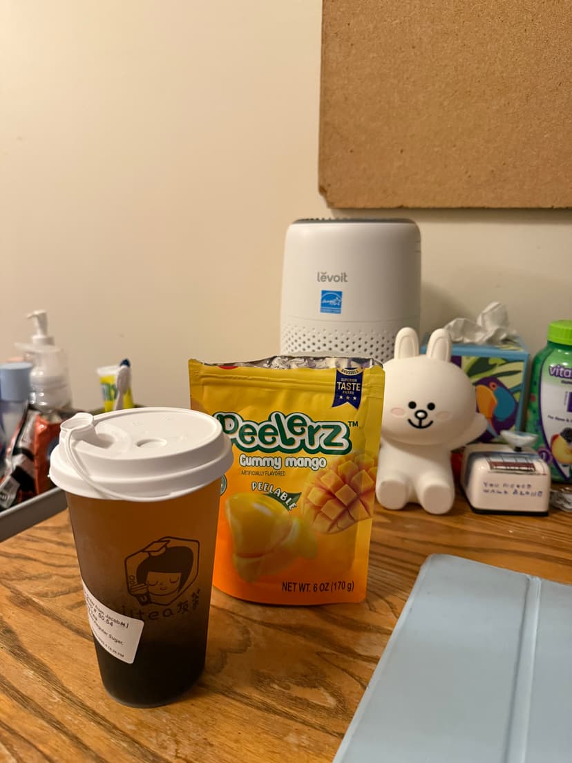 boba & peelerz!